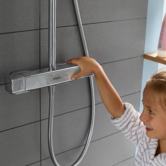 SISTEM DUS CROMA E 280 1JET TERMOSTATIC CROM